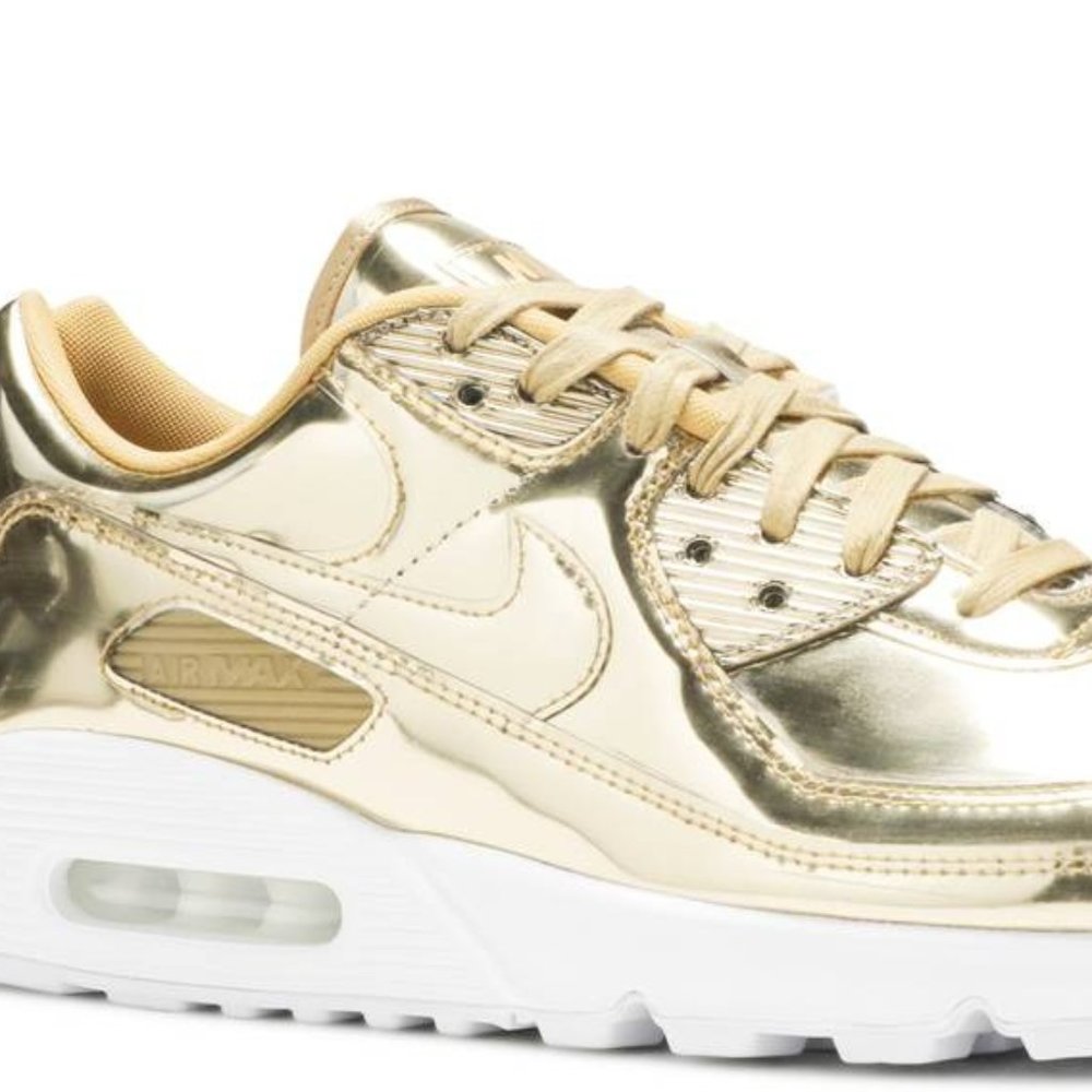 Nike AIR MAX 90 'METALLIC PACK - GOLD'